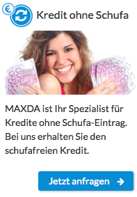 Maxda Kredit Schufa
