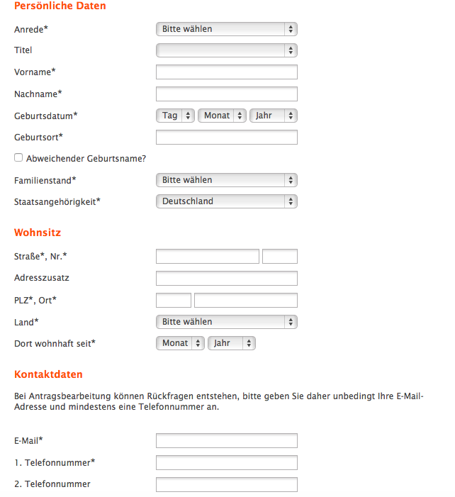 Online Antrag Kontoeröffnung Netbank