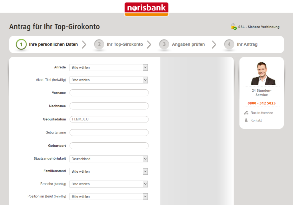 Norisbank Girokonto 2021 » Alle Kosten und Konditionen im