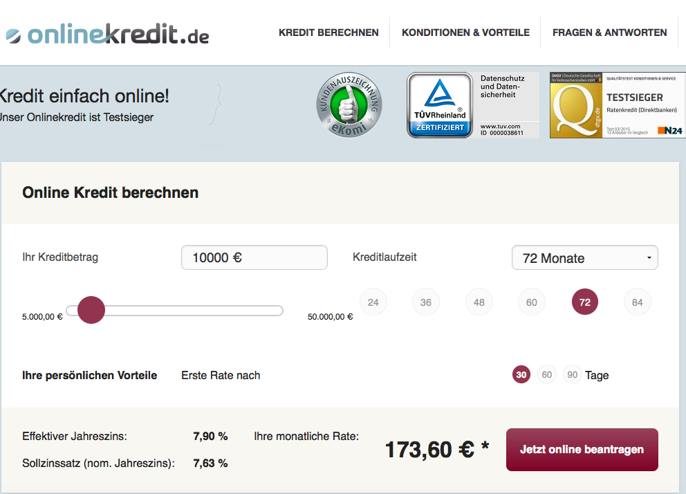 Onlinekredit.de