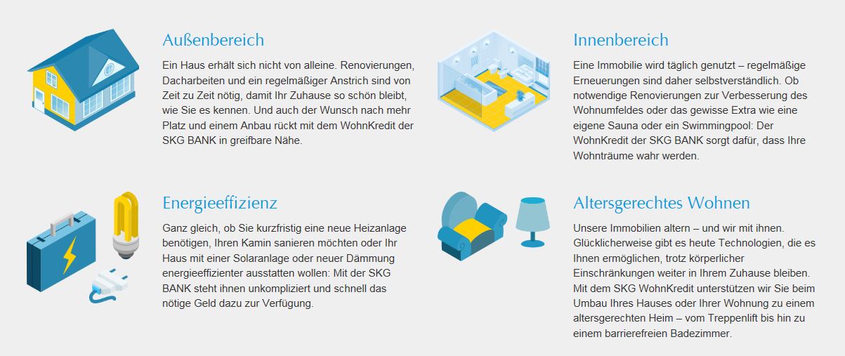 Für viele Maßnahmen geeignet