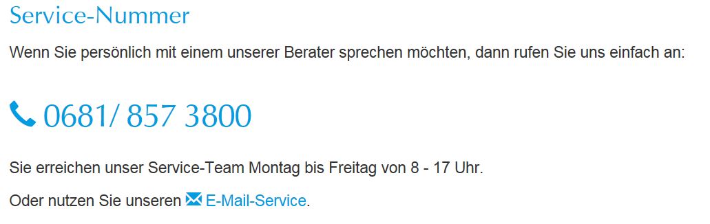 Der Kundenservice im Überblick