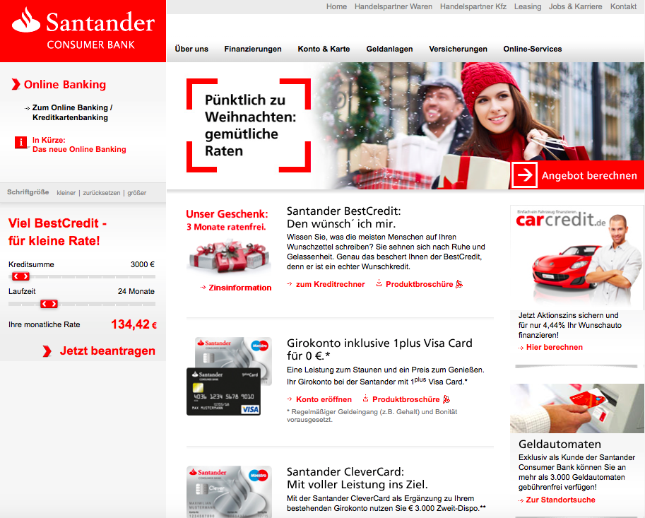 Santander Consumer Bank