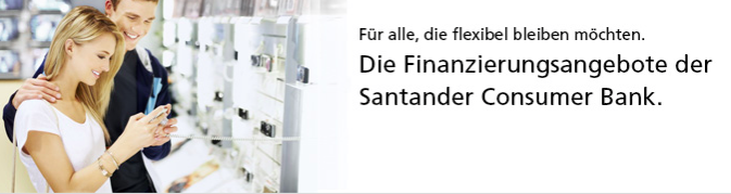 Finanzierungsangebote Santander