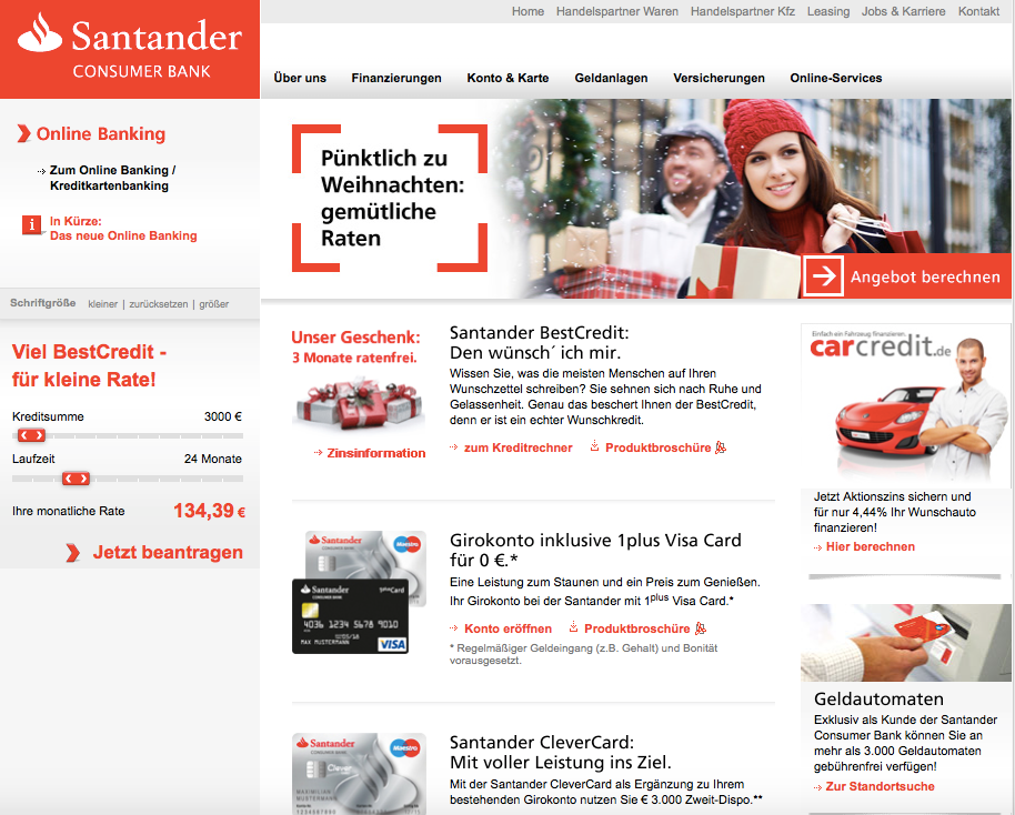 Santander Consumer Bank