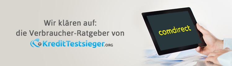 Comdirect Tagesgeld Erfahrungen auf kredittestsieger.org