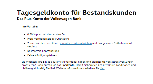 Volkswagen Bank Direct