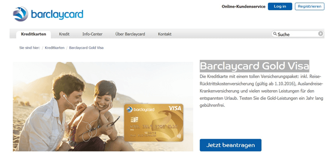 Screenshot Barclaycard VideoIdent-Verfahren