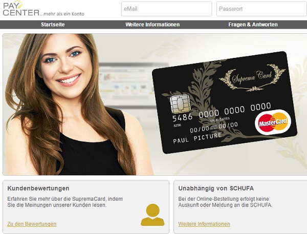 SupremaCard von PayCenter