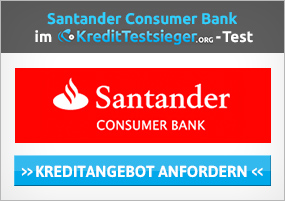 Santander Kredit ohne Schufa