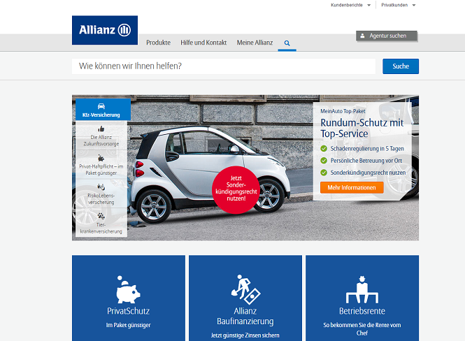 Allianz Baufinanzierung Erfahrungen