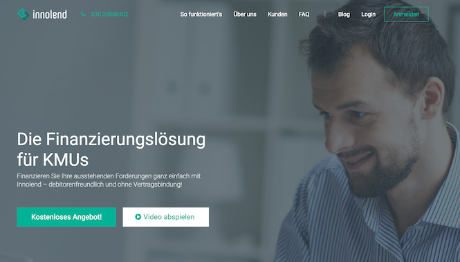 Innolend Erfahrungen von Kredittestsieger.org