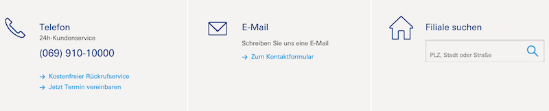 Deutsche Bank Online Selfservices