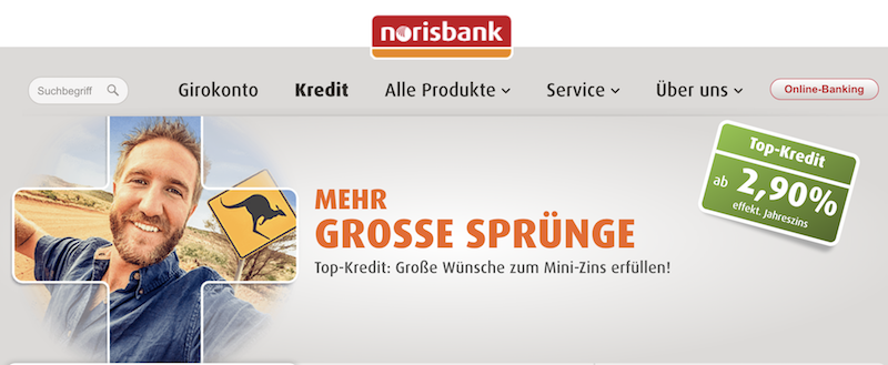 norisbank Ratenkredite