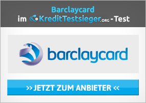 Barclaycard Registrierung