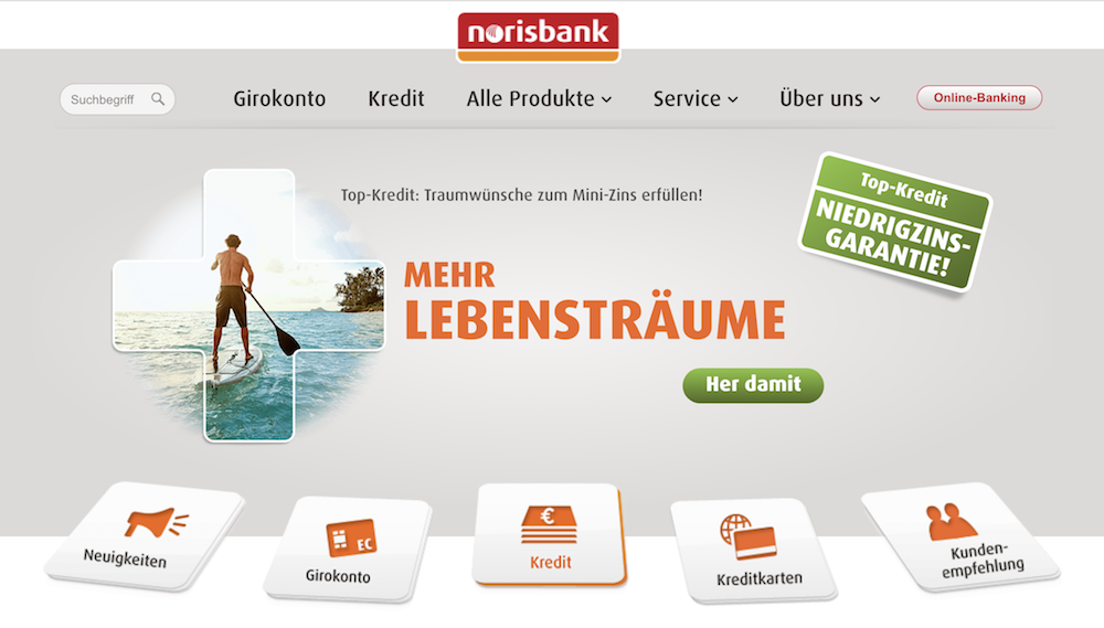 norisbank Produkte