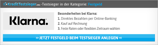 Festgeld Vergleich von Kredittestsieger.org