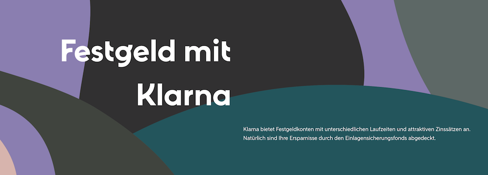 Klarna Festgeld Vergleich Testsieger