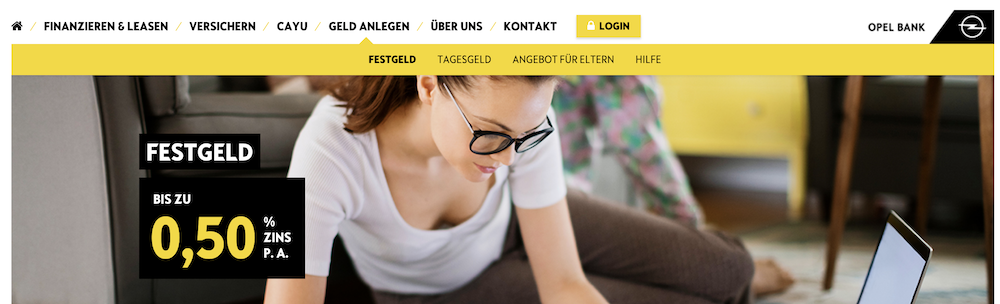 Opel Bank Festgeld Erfahrungen von Kredittestsieger.org