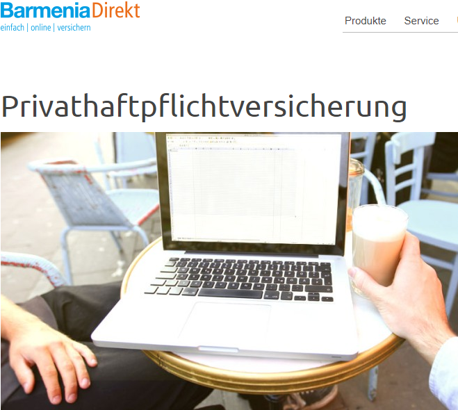 Privathaftpflichtversicherung-Vergleich BarmeniaDirekt