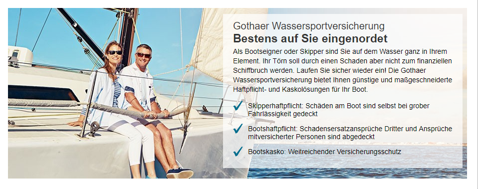 Gothaer Wassersportversicherung