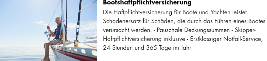 Helvetia Bootshaftpflichtversicherung