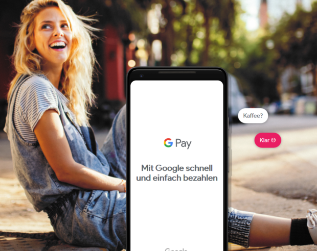Google Pay bezahlen mit Android